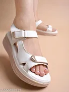 Shoetopia White Round Toe Comfort Mules 9.5-10 Years