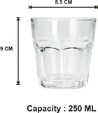 Liquor cum Cocktail Glasses 