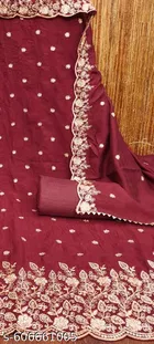 Embroidered Floral Patiala Suits for Women 