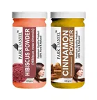 Park Daniel 100% Pure & Natural Hibiscus Powder & Cinnamon Powder 