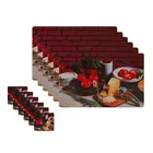 PVC Placemats for Dining Table 
