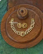 Zircon Gold-plated Copper Jewellery Set for Women 