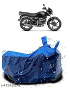 Polyester Cover For Bike/Scooter, Multicolour