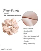 Stylish Fabric Scrunchies for Women 