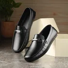 Loafers for Men (Black, 6)