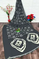 Cotton Printed Saree for Women 