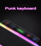 Life Like Rgb Transparent 10 W Bluetooth Speaker Bluetooth V5.0 With Usb,Sd Card Slot,Call Function Playback Time 5 Hrs