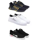 Men's Lace Up Lightweight Sports Shoes 