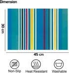 PVC Printed Dining Table Placemats 