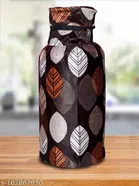 KANUSHI Industries® Microwave / Oven Top Cover With 4 Utility Pockets + 1 Pc LPG Cylinder Cover 