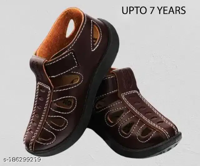 Sandals for Boys (Brown, 12-15 Months)