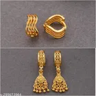 Latest Design Earrings/Studs/Bali Combo For Women'S/Girls