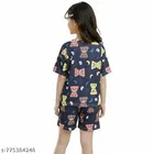 Night Suit for Girls 