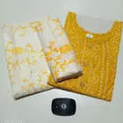 Rayon Kurta Set with Dupatta for Women 