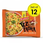 मारियो तेज तड़का मसाला नूडल्स 12X75 g 