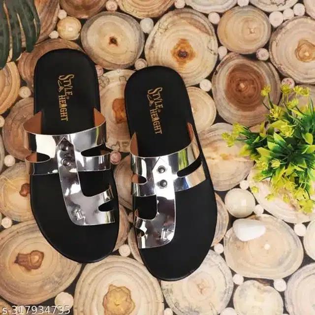 Slippers for Men (White, 6)