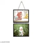 Wooden 3 Layer Photo Frame 