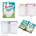 Little Explorers WORLD Fun Activity Edition with Stickers + 5-in-1 Cursive Writing Workbook – Set of 2 Engaging Books to Improve Handwriting Skills