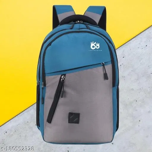 Nylon Backpack for Men & Women, Teal
