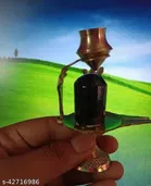 Brass Shivling with Sheshnag 