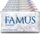 फेमस ब्यूटी साबुन जास्मिन 5X100 g