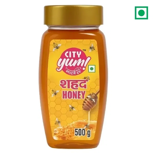 सिटी यम हनी 500 g