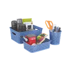 Multipurpose Cane Storage Basket Set of 3