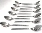 Carbon Steel Spoon Set 