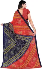 Georgette Woven Saree for Women 