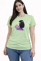 Cotton Blend Printed T-shirt for Men, Green 