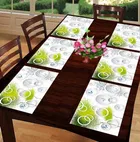 PVC Printed Dining Table Placemats 
