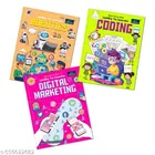 STEM Activity Book Upskilling the Generation Coding + Digital Marketing + Robotics 