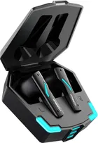 HOPPUP Predator Xo4 Gaming Earbuds with 35MS Low Latency,50H PlayTime,13MM Drivers,ENC Bluetooth Gaming  (Black, True Wireless)
