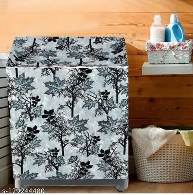 Washing Maching Cover for Home (Multicolor)
