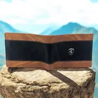 PU Leather Men's Wallet – Slim, Bifold Design with Card & Cash Compartments 