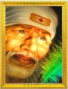Shirdi Sai Baba Photo Frame 