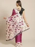 SVB खादी साड़ी फॉर विमेंस 