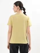 Round Neck Printed T-Shirt for Women 