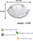 Glass Multipurpose Serving Designer Round Plate 