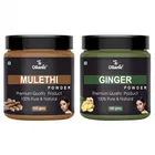 Natural Mulethi & Ginger Powder for Skin & Hair 
