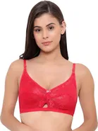 Cotton Blend Non Padded Bra for Women 