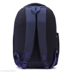 Polyester Backpack for Men & Women, Blue