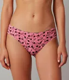 Cotton Printed Briefs for Women (Multicolor, M)