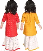 Rayon Kurta Set for Girls 