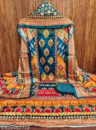 Synthetic Crepe Pakistani Suits for Women 