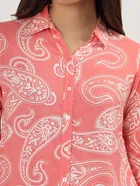 Rayon Printed Shirt for Women 