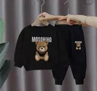 Hosiery Printed Clothing Set for Kids 