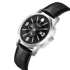 Leather Analog Watch for Men 