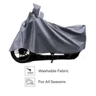 Universal Bike Cover UV Protection & Dustproof Bike Body Cover for Two Wheeler Bike Scooter Scooty Activa 
