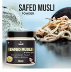 Natural Safed Musli & Garlic Powder for Skin & Hair 
